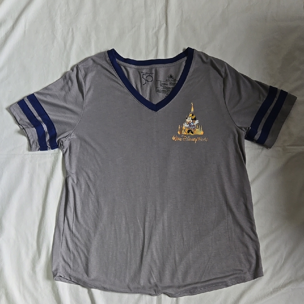 New Disney 50th Anniversary Minnie Shirt